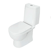 Унитаз-компакт Fest comfort универсальный выпуск сиденье дюропласт с микролифтом WC.CC/Fest/2-DM/WHT.G/S1 Sanita Luxe Унитаз-компакт Fest comfort универсальный выпуск сиденье дюропласт с микролифтом WC.CC/Fest/2-DM/WHT.G/S1 Sanita Luxe