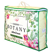 Одеяло 200х215 Botany всесезонное Евро, вес наполнителя 220 г/кв.м.