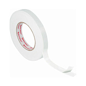 Клейкая двухсторонняя лента 19мм х 10м, НА ВСПЕНЕННОЙ ОСНОВЕ 1мм, прочная, BRAUBERG, 606421 Клейкая двухсторонняя лента 19мм х 10м, НА ВСПЕНЕННОЙ ОСНОВЕ 1мм, прочная, BRAUBERG, 606421