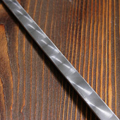 Шампур плоский узбекский для шашлыка с деревянной ручкой 50см 3815913 Шампур плоский узбекский для шашлыка с деревянной ручкой 50см 3815913