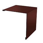 Планка угла наружного 0,4х50х50 L=2м (RAL 8017 Шоколадно-коричневый) Планка угла наружного 0,4х50х50 L=2м (RAL 8017 Шоколадно-коричневый)