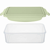 Контейнер для СВЧ и холод. 1,1л Smart Lock прямоуг. герметич. зеленый 431129209 Быт Контейнер для СВЧ и холод. 1,1л Smart Lock прямоуг. герметич. зеленый 431129209 Быт