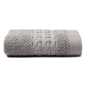  Полотенце махровое LoveLife «Регистан» 70?130 см, серое, 100% хлопок, 500 г/м? 10648427 