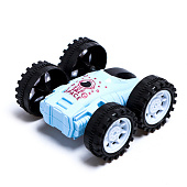 Перевертыш инерционный Автоград "Машинка-перевертыш", цвет голубой 7392895 Перевертыш инерционный Автоград "Машинка-перевертыш", цвет голубой 7392895