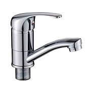  Смеситель для кухни Этюд с коротким изливом с гайкой d35 G062210 Gota Rocio 