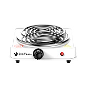 Электроплитка HAPPY PANDA 1-конфорочная спираль 1500Вт, HP-08W Электроплитка HAPPY PANDA 1-конфорочная спираль 1500Вт, HP-08W