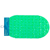 Коврик для ванной противоскользящий 65х34 Линза зеленый 103450 Delphinium Коврик для ванной противоскользящий 65х34 Линза зеленый 103450 Delphinium