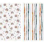 Набор кухонных полотенец (вафля) 45х60 Самойловский Текстиль Формы 8801/1 Набор кухонных полотенец (вафля) 45х60 Самойловский Текстиль Формы 8801/1