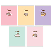 Тетрадь 48л. А5. Академия Pusheen, клетка, микс, PS22/5EAC Тетрадь 48л. А5. Академия Pusheen, клетка, микс, PS22/5EAC