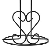 Держатель для бумажных полотенец «Сердце», 13,5х13,5х28 см 673796 Держатель для бумажных полотенец «Сердце», 13,5х13,5х28 см 673796