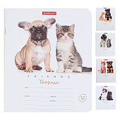 Тетрадь 12л ErichKrause Дружба, линия, 42546 Тетрадь 12л ErichKrause Дружба, линия, 42546