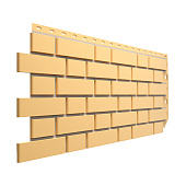 Фасадная панель Docke PREMIUM FLEMISH Желтый жженый 1095х420мм Фасадная панель Docke PREMIUM FLEMISH Желтый жженый 1095х420мм