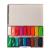 Пластилин 18цв. 288г ErichKrause Классический, в коробке (3/12) /61318/ Пластилин 18цв. 288г ErichKrause Классический, в коробке (3/12) /61318/