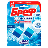  Кубики для сливного бачка BREF Duo-Cubes 2х50г 