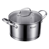 Кастрюля Regent Sirena 4,5 л 65-0422 Кастрюля Regent Sirena 4,5 л 65-0422