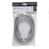 Шланг для душа 150см нерж усиленный GA603-1.5 Gross Aqua Шланг для душа 150см нерж усиленный GA603-1.5 Gross Aqua