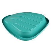 Санки-ледянки треугольник 43х37х7см, пластик 112-010 Санки-ледянки треугольник 43х37х7см, пластик 112-010