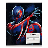 Тетрадь 18 листов, линейка, 5 видов, Человек-паук, 10205258 Тетрадь 18 листов, линейка, 5 видов, Человек-паук, 10205258