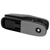  Степлер №24/6, 26/6 BRAUBERG "Extra", до 30 листов, черно-серый, 229086 