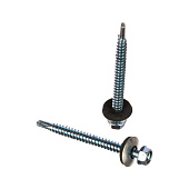 Саморезы кровельные оц.удл.сверло 5,5х32 (50 шт) Саморезы кровельные оц.удл.сверло 5,5х32 (50 шт)