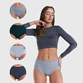 Трусы-шорты женские 6803-76, (2XL) Трусы-шорты женские 6803-76, (2XL)