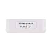  Часы электронные HOMESTAR HS-0110 белый 