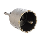  Коронка по бетону 68мм в сборе "Hardcore" 