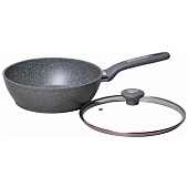  Сотейник 28х7.5см с крышкой 4277GR 