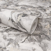  Обои 1.06х10м Корсика арт. 4306-5 Черно-белый /МОФ 