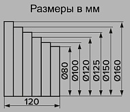  Переход  универсальный  ПУ 16.15.12,5.12.10.8 