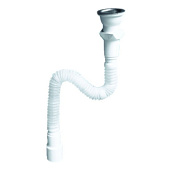 Сифон для мойки WIRQUIN 1 1/4"х40/50 800мм 30717988