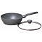  Сотейник 28х7.5см с крышкой 4277GR 