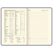  Ежедневник недатированный А5 145х210мм BRAUBERG Natural, резинка, держатель, 160л, деревянный 117136 