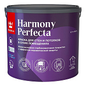Краска интерьерная глубокоматовая Tikkurila HARMONY PERFECTA База А 2,7л. Краска интерьерная глубокоматовая Tikkurila HARMONY PERFECTA База А 2,7л.