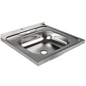  Мойка накладная 50х50см 0,4мм матовая V-406 