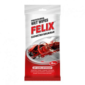 Салфетки влажные FELIX для салона 20 шт. "Тосол-Синтез" (г.Дзержинск) Салфетки влажные FELIX для салона 20 шт. "Тосол-Синтез" (г.Дзержинск)