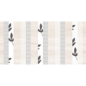 Декор 19,8х39,8 Джапанди Полосы арт.1641-8644 /Лассельсбергер   Декор 19,8х39,8 Джапанди Полосы арт.1641-8644 /Лассельсбергер