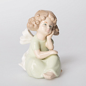 Сувенир керамика "Девочка с кудряшками, в платье с бантом" МИКС 9х4,5х5 см 7314196 Сувенир керамика "Девочка с кудряшками, в платье с бантом" МИКС 9х4,5х5 см 7314196