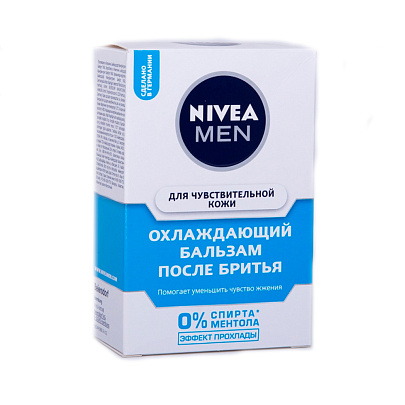  Бальзам после бритья Nivea Охлаждающий 100 мл 