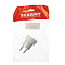  Переходник  "стакан" с бортами 220В 6А Rexant 11-1021 