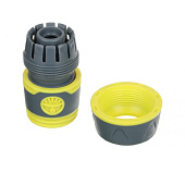 Коннектор быстросъемный для шланга 3/4, INBLOOM PROF+ 169-026 Коннектор быстросъемный для шланга 3/4, INBLOOM PROF+ 169-026