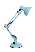 Светильник настольный 60Вт Е27 МТ2001 основание+струбцина голубая лазурь /Ultra Light Светильник настольный 60Вт Е27 МТ2001 основание+струбцина голубая лазурь /Ultra Light