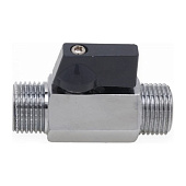 Кран шар баб мини 1/2" НН хром Кран шар баб мини 1/2" НН хром