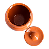 Горшочек для запекания Вятская 900 мл терракот 5156879 Горшочек для запекания Вятская 900 мл терракот 5156879