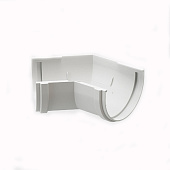 Угловой элемент 135° Docke PREMIUM, Пломбир Ral:9003 Угловой элемент 135° Docke PREMIUM, Пломбир Ral:9003