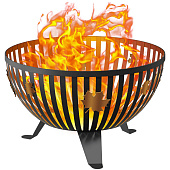 Чаша костровая Листопад 610х610х350 Чаша костровая Листопад 610х610х350