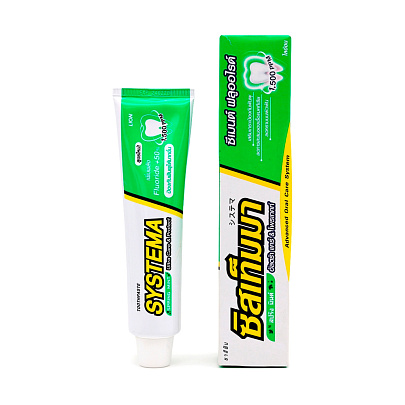  Зубная паста Systema Весенняя мята 140г 