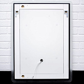 Зеркало с LED подсветкой Дублин 800х600 GL7017Z Домино Зеркало с LED подсветкой Дублин 800х600 GL7017Z Домино