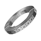  Лента монтажная перфорированная 12х0,55мм, цинк, 25м 