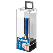  Фреза пазовая прямая 12x51мм  хв.12мм Зубр 